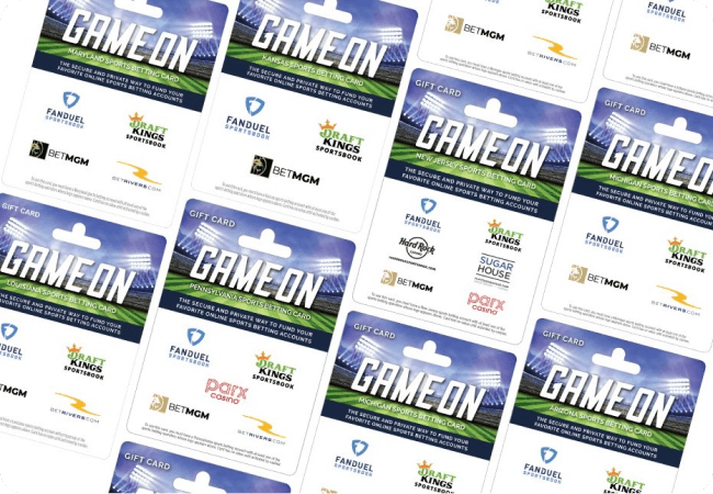 Game On Gift Cards