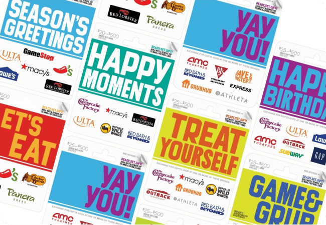 Choice Gift Cards