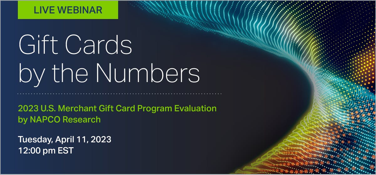2023 US Merchant Gift Card Evaluation - NAPCO Webinar