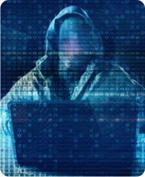 An anonymous cyber-criminal