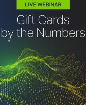 Gift card by the numbers