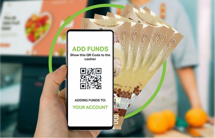 Add funds Mobile