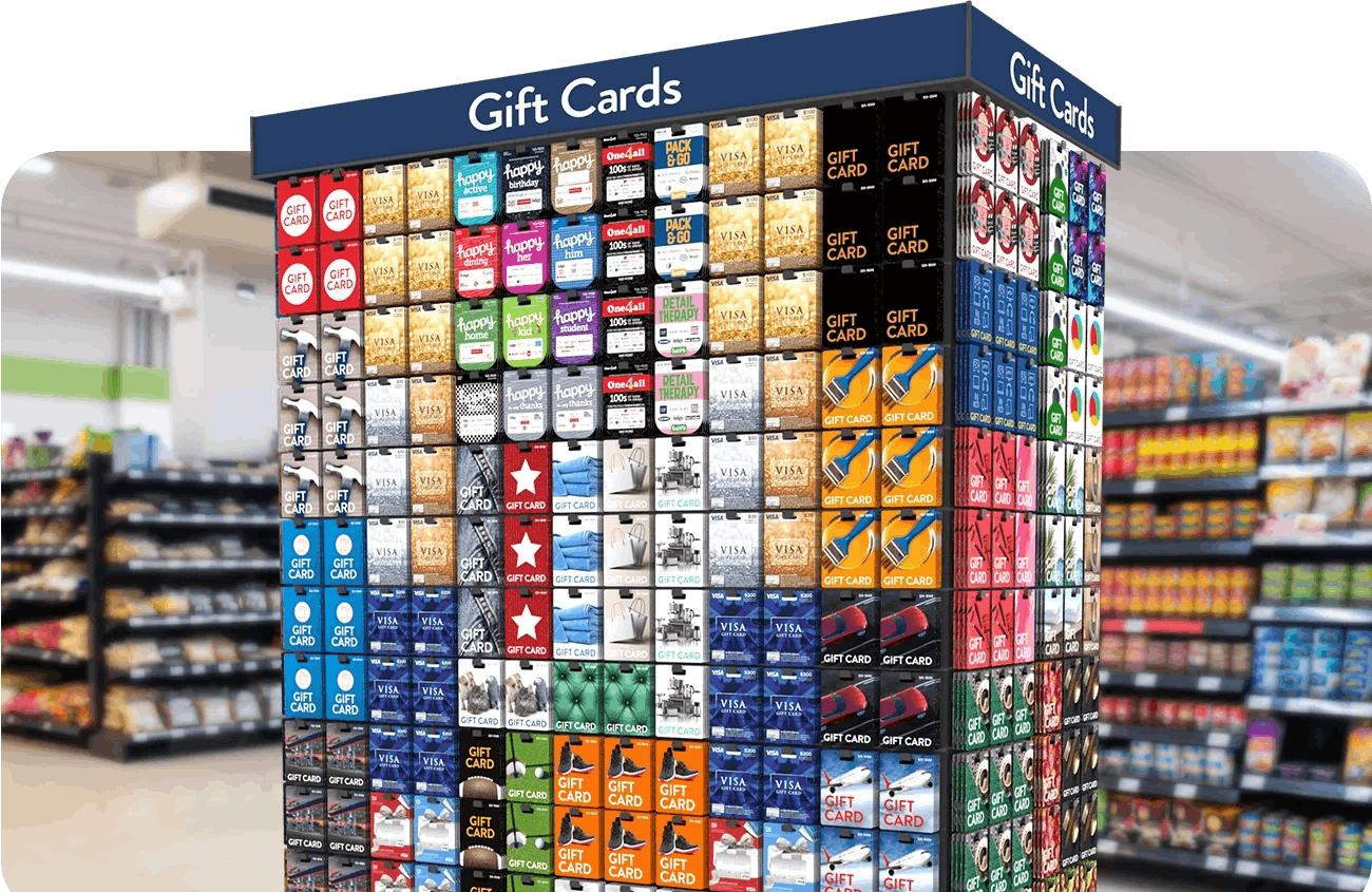 Gift card mall