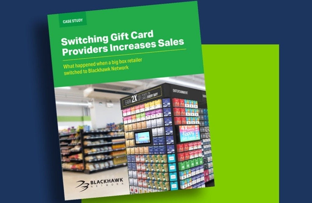 Switching Gift Card Providers Increases Sales ebook
