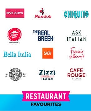 Restaurant favourites