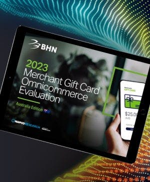 2023 Merchant Gift Card Omnicommerce Evaluation page