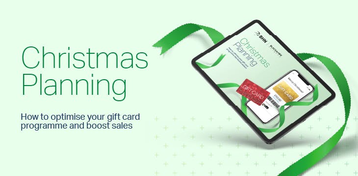 How to prepare your gift card programme for the holidays