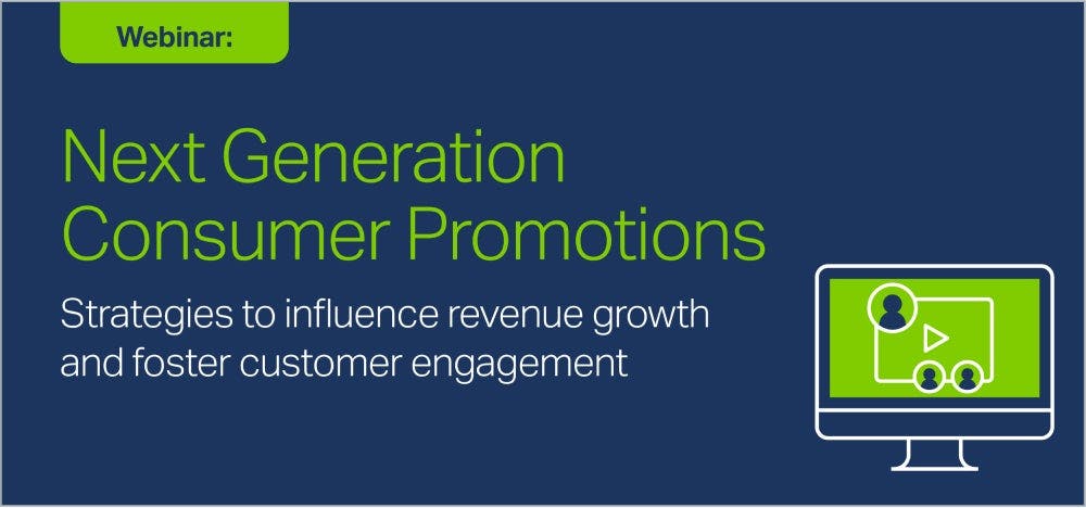 Next Generation Consumer Promotions banner