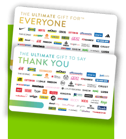 Ultimate gift cards new