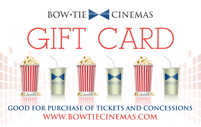 Bow Tie Cinemas Gift Card