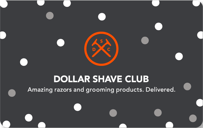 Dollar Shave Club Gift Card
