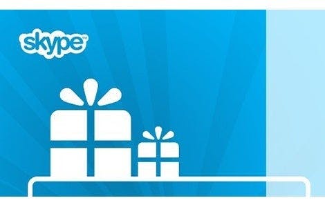 Skype_Gift Card