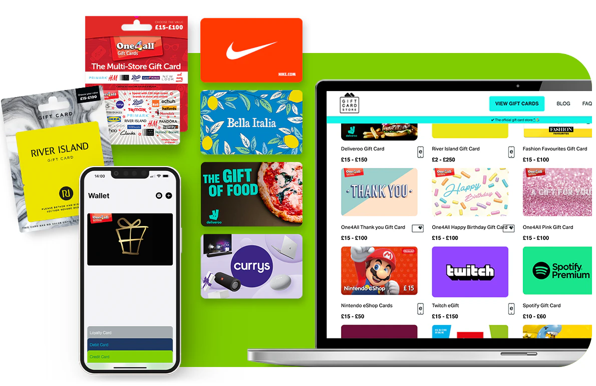 Gift Card and eGift Card solutions for businesses | BHN