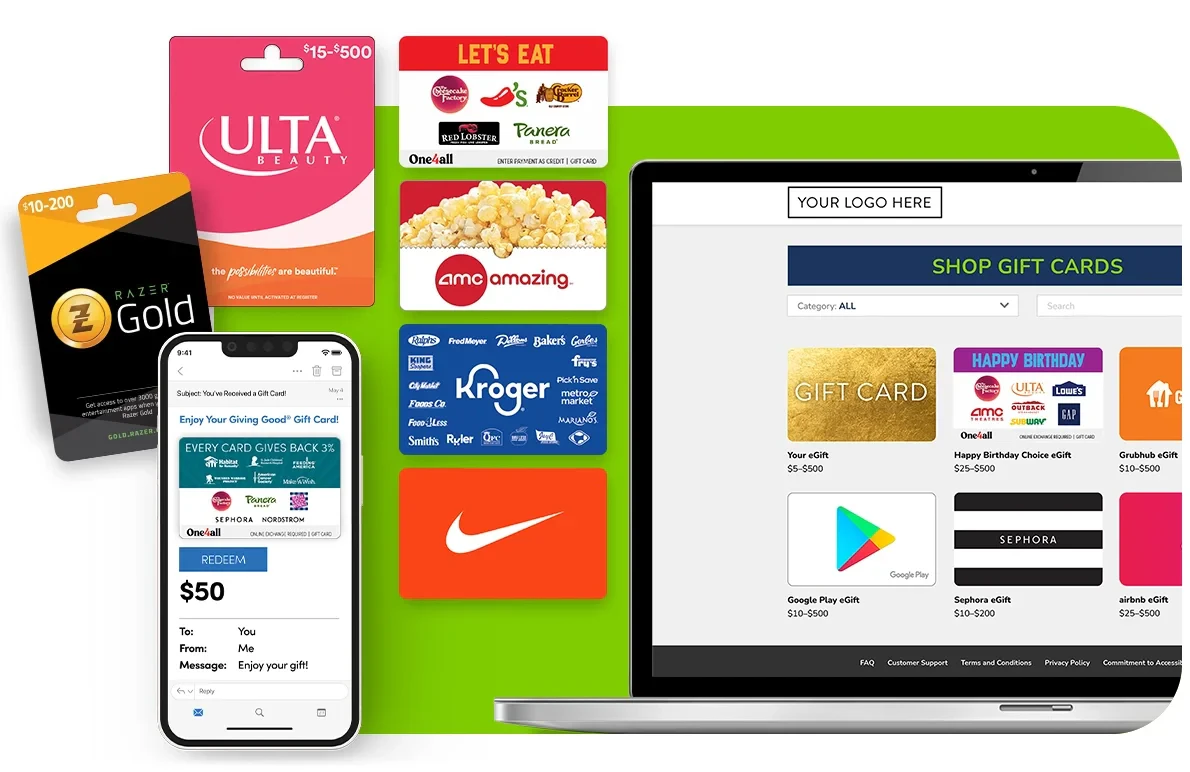 Gift Card & eGift Solutions | Product Overview | BHN