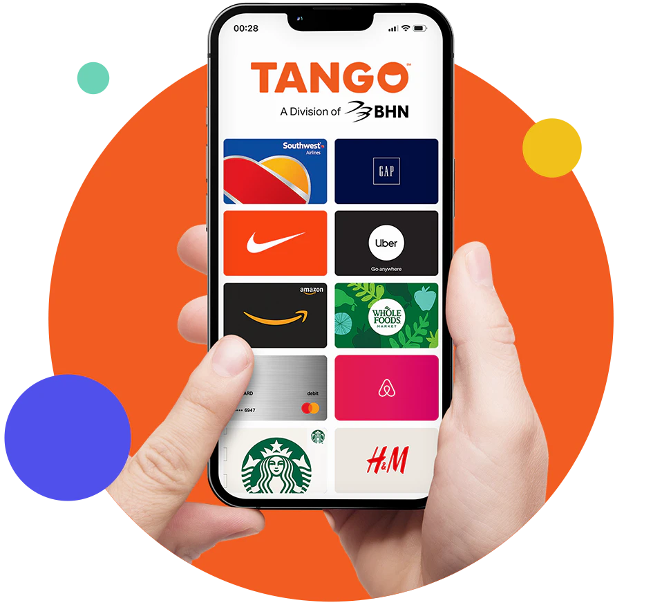 Tango | Blackhawk Network