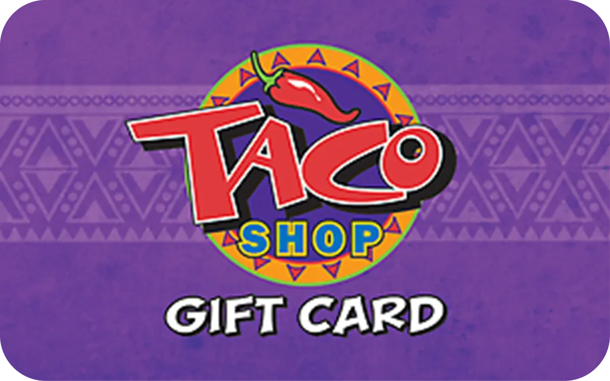 Taco Shop of Wichita eGift Card | Authentic Tacos \u0026 Mexican Food, image size:1200x750