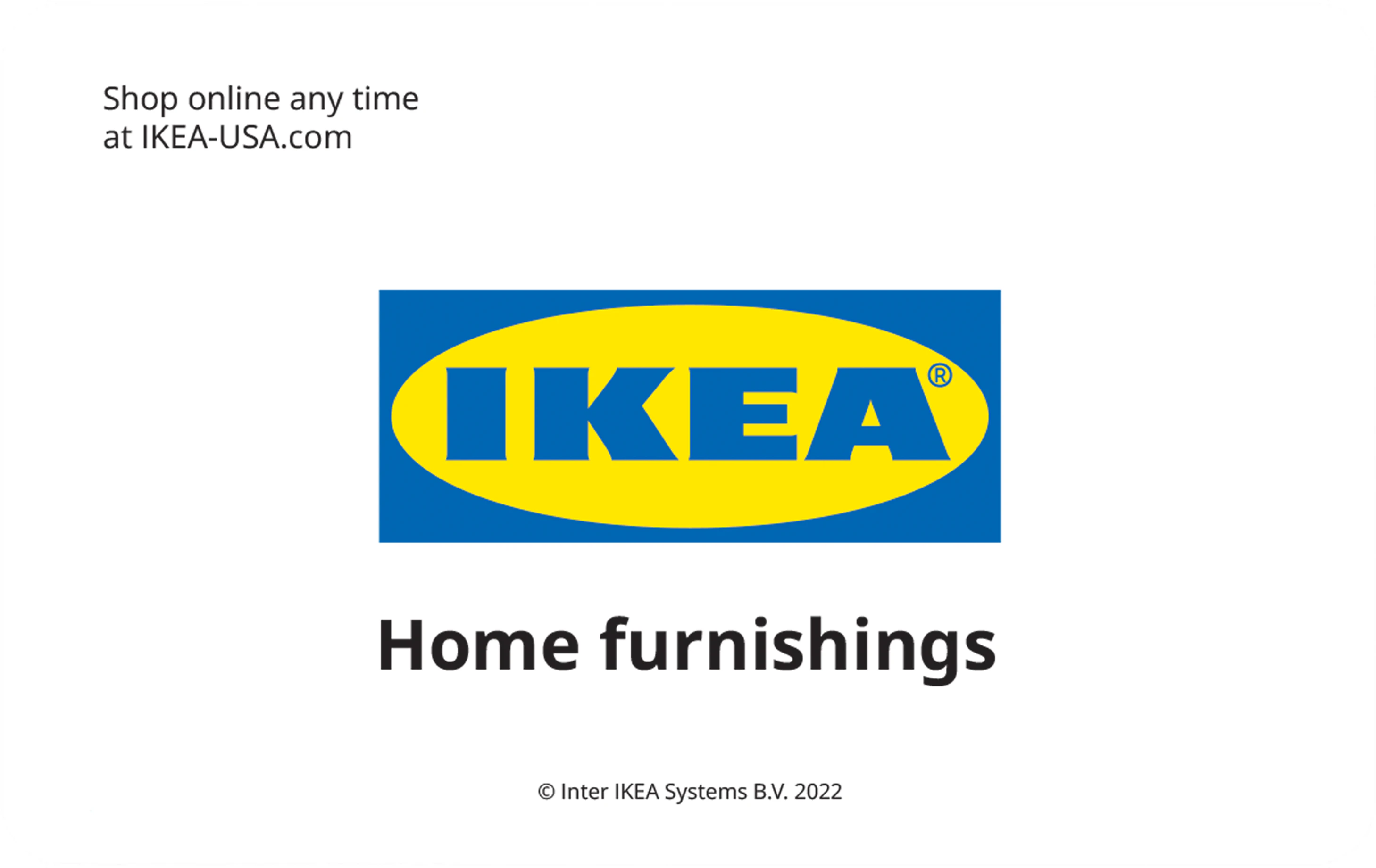 「ＩＫＥＡ プリペイドカード」70,000円⇨56,000円 Buy IKEA™ eGift Cards Online | Affordable Home Furnishings | BHN