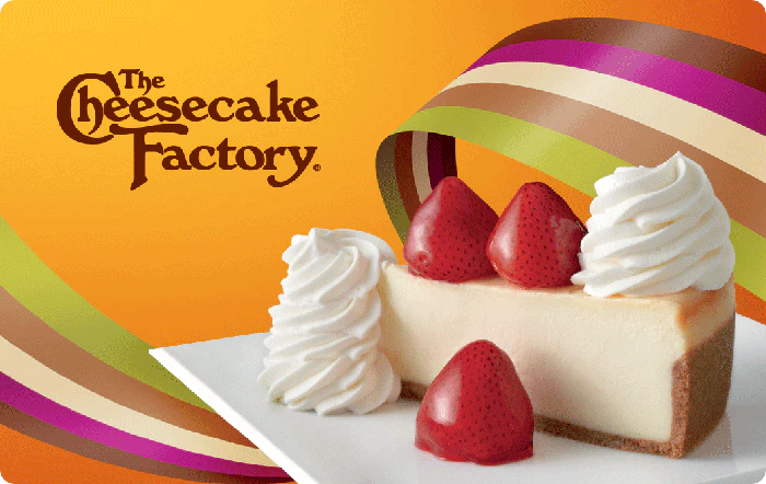 The Cheesecake Factory Gift Card | Blackhawk Network for Cheesecake Factory 10 Off 40 Printable Free